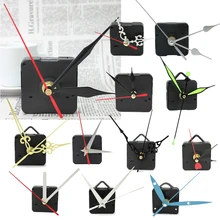 Mécanisme de mouvement d'horloge murale à Quartz, bricolage, avec aiguilles noires, rouges, flèches, pièces de réparation, Kit d'outils, horlogerie