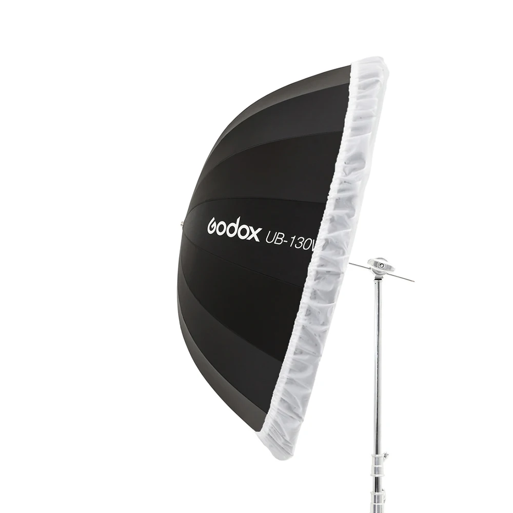 Godox UB 130W 51in 130 см параболический черный белый отражающий зонт студийный Зонт с
