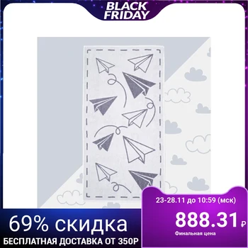 

Terry towel "Aircraft" 70x130 cm, 100% cotton, 420g / m2 4554986
