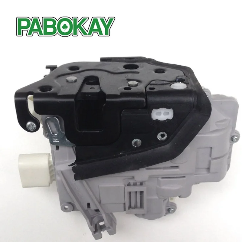 HQ для VW MK5 EOS SEAT Leon 1P Zv передняя левая дверная защелка в сборе/замок привода OEM 1P1837015
