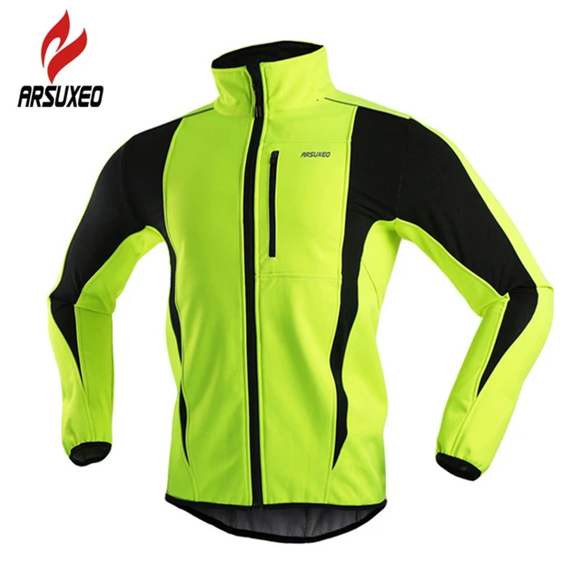 Arsuxeo Reflektierende Winter männer Radfahren Jacke Windjacke