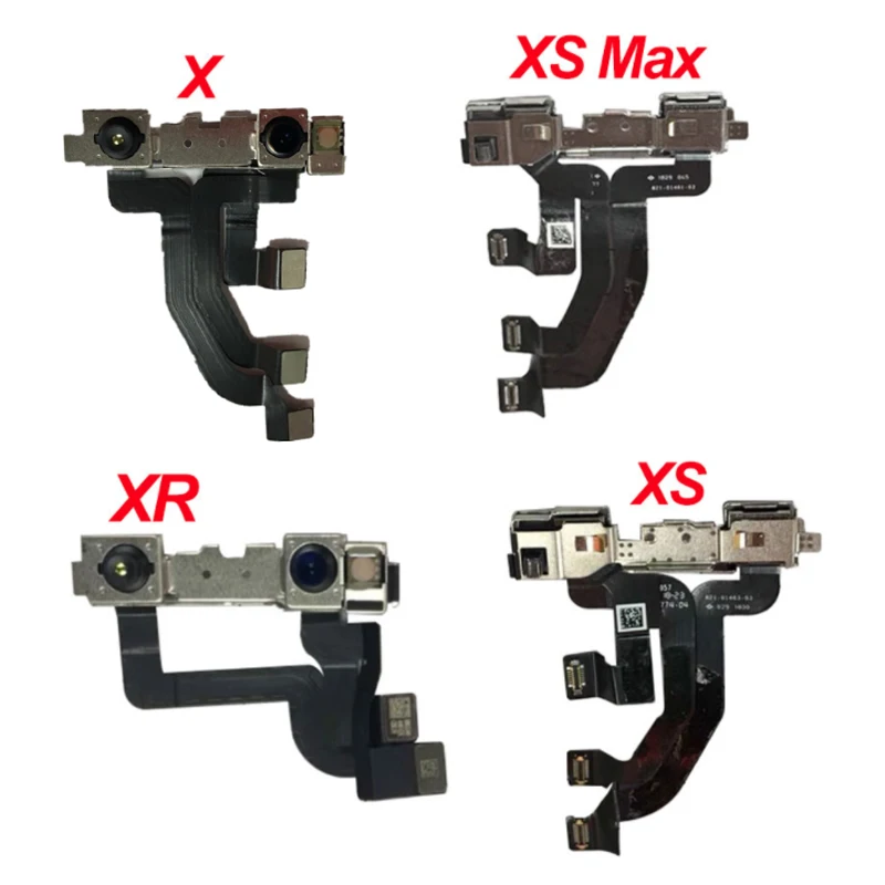 Оригинальный фронтальный модуль камеры гибкий ленточный кабель для iPhone X XS XR MAX