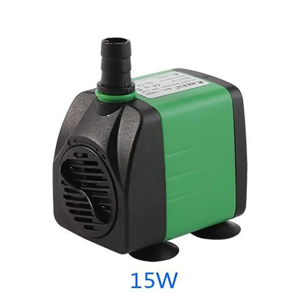 Красочный фильтр насос Электрический погружной аквариум с подачей кислорода