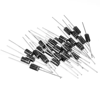 

uxcell Rectifier Diode Axial Electronic Silicon Diodes 3A 400V 30pcs