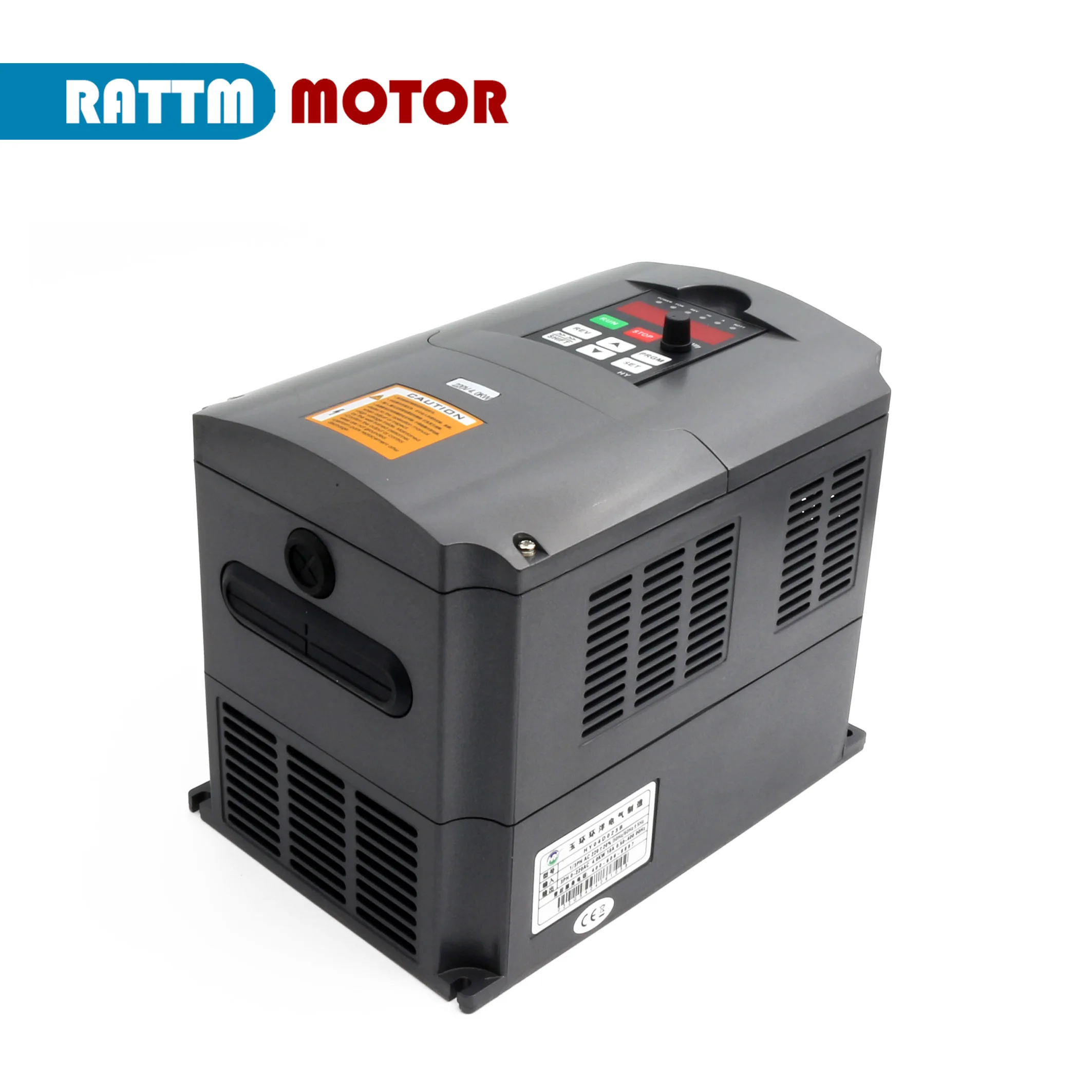 [De free VAT】 ЧПУ 4 кВт Частотный Привод VFD инвертор 4HP 18A VSD 220 В или 380 контроллер