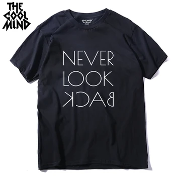 

COOLMIND QI0129 100% cotton short sleeve funny T shirt casual summer mens tee shirts loose o-neck men tshirt streetwear t-shirt