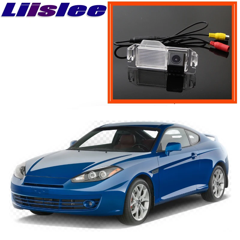For Hyundai Coupe S3 : Tuscani : Tiburon 2002~2008 High Quality Rear View Back Up Camera PAL or NTSC CCD + RCA Waterproof1