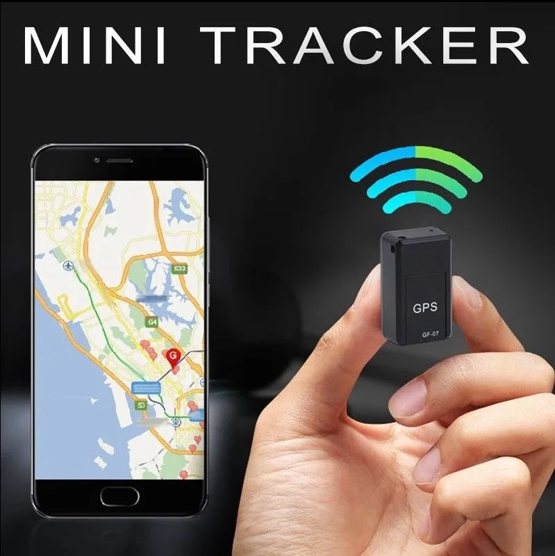  GF07 Mini GPS GPRS Tracker echtzeit Anti-Diebstahl Gerät Locator Magnetische Voice Control Recorder