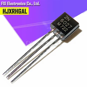 

10PCS 2N6027 6027 TO-92 TO92 Transistor new original