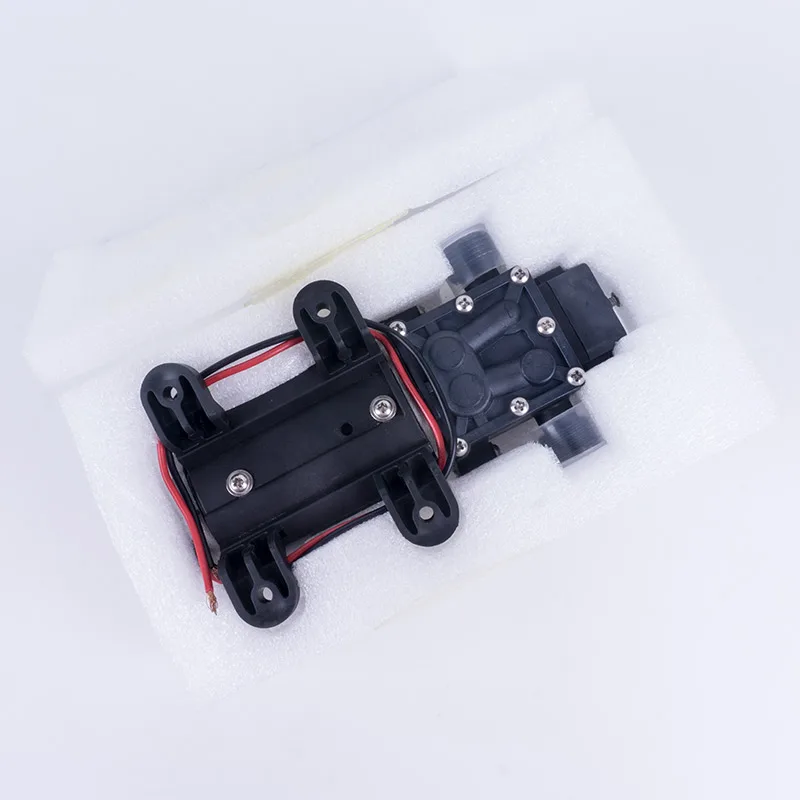 DC 24V 100W 1.1Mpa 130PSI 8л/мин сельскохозяйственный Электрический водяной насос высокого давления мембранный самовсасывающий насос контроль обратного потока