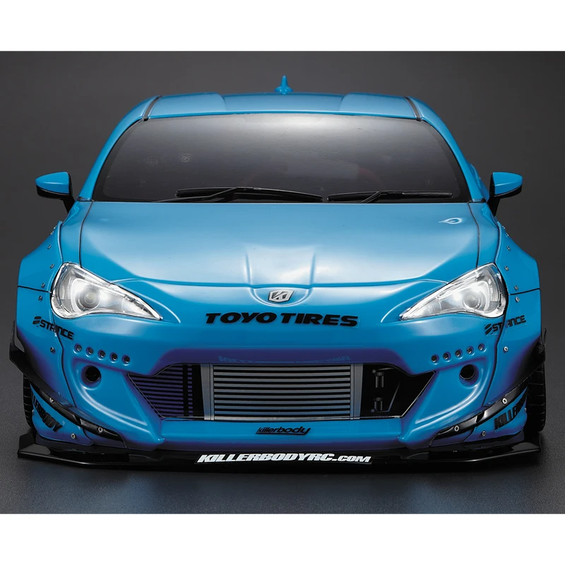 killer body   RC F     ワイドボディset Amazon.com: Killerbody ワイドボディキット 1/10 レクサス RCF