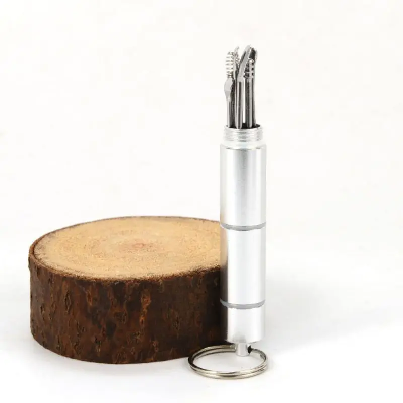 Открытый Кемпинг Прочный из нержавеющей стали ушной инструмент чистый ушной инструмент