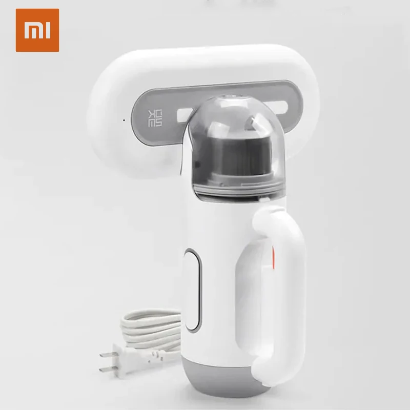 Xiaomi клещ Ультрафиолетовый пылесос ручной большой всасывающий двойной фильтр пылесборник 12000 ПА всасывающий UV-C