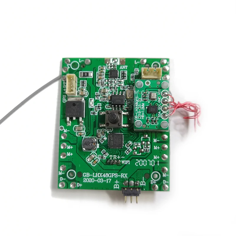 S167 4K камера GPS RC Drone аксессуары запасные части печатная плата Материнская