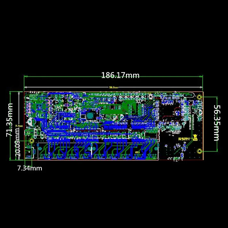 OEM 9 port POE router module manufacturer t sell  full Gigabit 10/100/1000M POE 48V2A router modules OEM wired router module images - 6