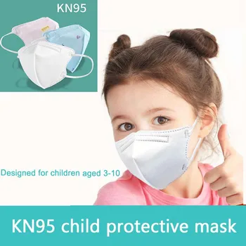 

1-300PC reusable masks for children ffp2mask reusable child face masks protective children's masks kn95 mascarillas 5 capas