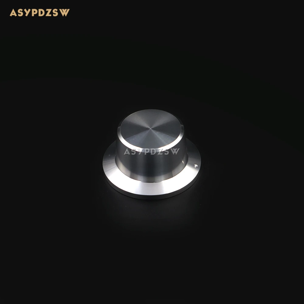 

1 шт. шляпа с украшениями в виде светильник серебристый 44*22 Полный алюминиевый усилитель твердая вращаемая Кнопка потенциометра громкости