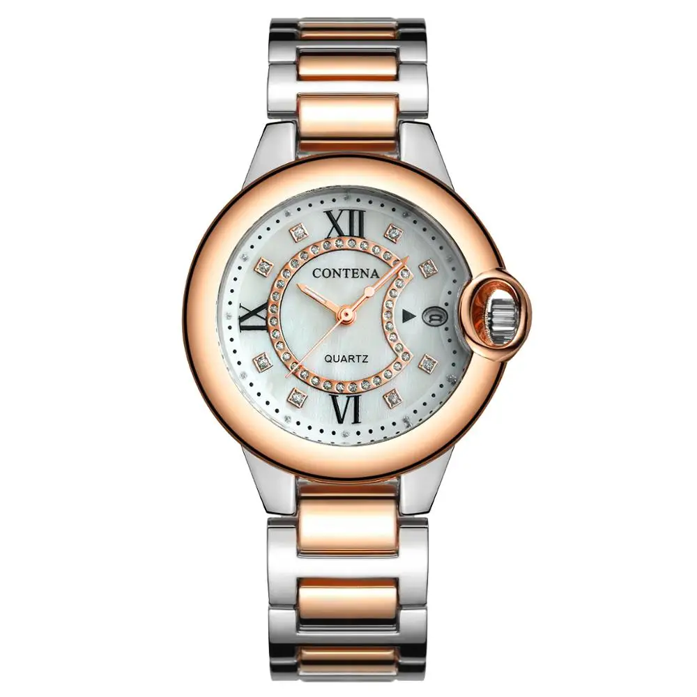 Montre femme 2020 Роскошные Лидирующий бренд Модные кварцевые часы для женщин женские
