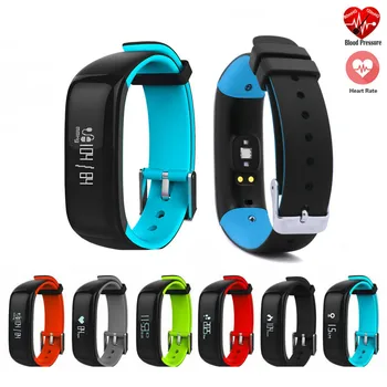 

Waterproof Smart band Watch Blood Pressure Bluetooth Smart Bracelet Heart Rate Monitor Smart Wristband Fitness Android IOS Phone