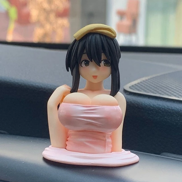 Kanako Chest Shaking Ornaments, Decoration Sexy Girl Anime