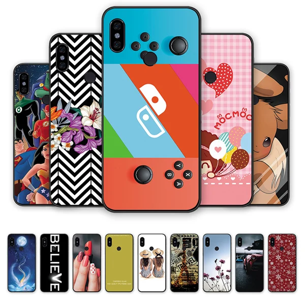 

Funny Silicone TPU Phone Case For Redmi 5 Note5 5plus Note7 Cute Anime Soft Back Phone Cover Case For Redmi Note7 5 Note5 5plus