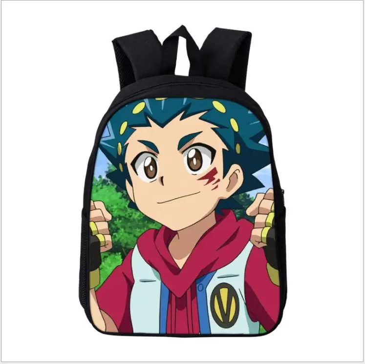 as pictures Рюкзак Beyblade Burst с рисунком из мультфильма; школьная сумка для девочек и мальчиков-подростков; школьная сумка для студентов; школьная сумка; mochila infantil для детей - Цвет: as pictures