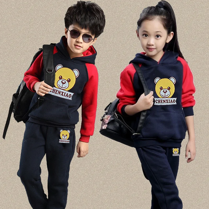 2021 Autumn New Children's Clothing Coat+pant Kids Sets Boys Girls Costume Suits Children