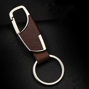 

car-styling 100% Head layer cowhide key cover case for Nissan Teana X-Trail Qashqai Livina Tiida Sunny March Murano Geniss Juke