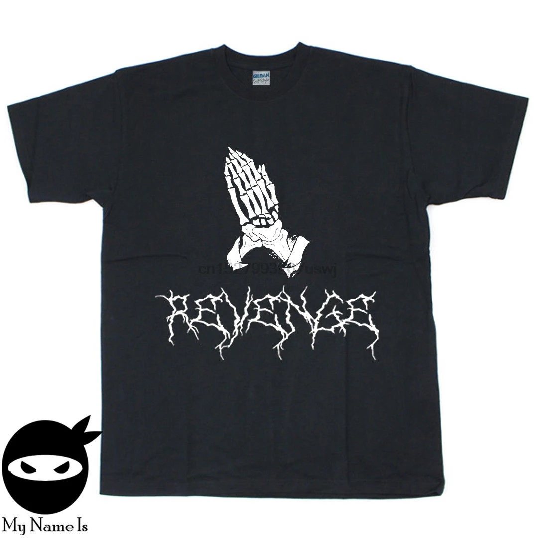 T SHIRT XXXTENTACION IN PRAYER kill G59 Revenge Band SCRIM Sz S-XXXL New Arrival Male Tees Casual Boy T-Shirt Tops Discounts | Мужская
