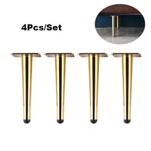 4 шт. мебель футов 20 см металлический конический стол диван шкаф ножки шкаф Кофе Чай барные стулья ноги с монтажными винтами