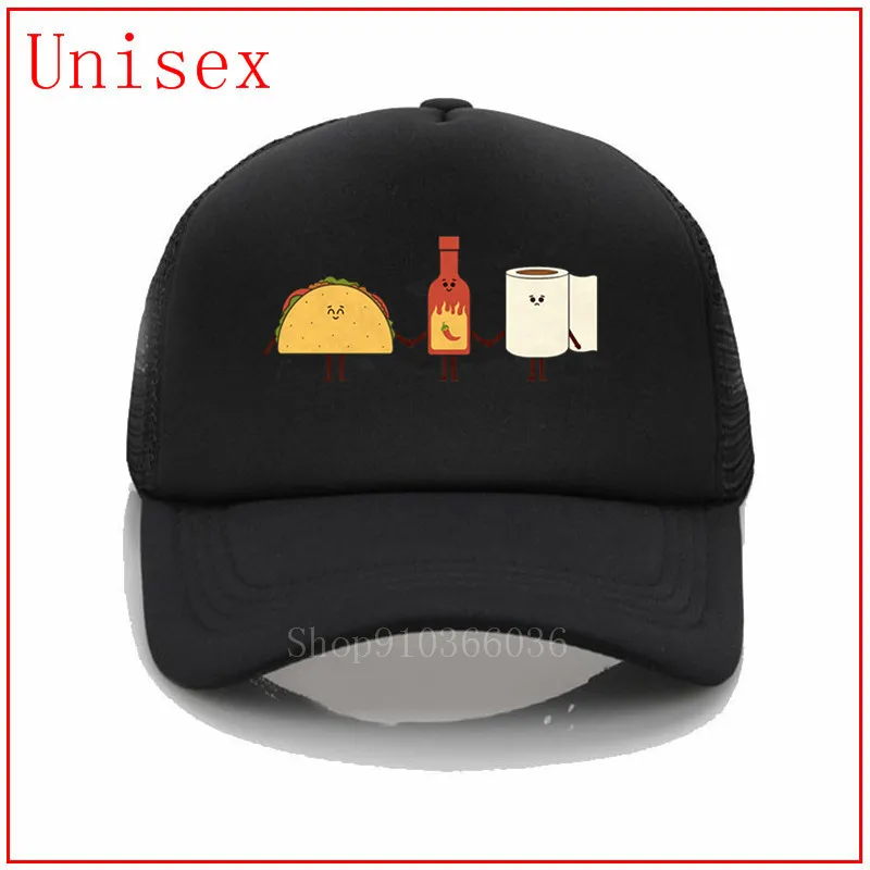 Taco Friends sun hats for women black Latest popularity Boyfriend's Day Gift designer hat visors beach summer |