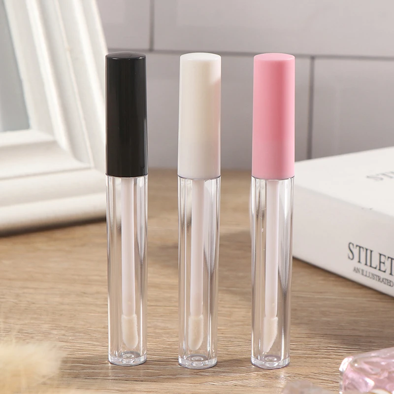 

10pcs/lot 2.5ML Mini Plastic Lip Gloss Tube DIY Lip Gloss Containers Bottle Empty Cosmetic Container Tool Makeup Organizer