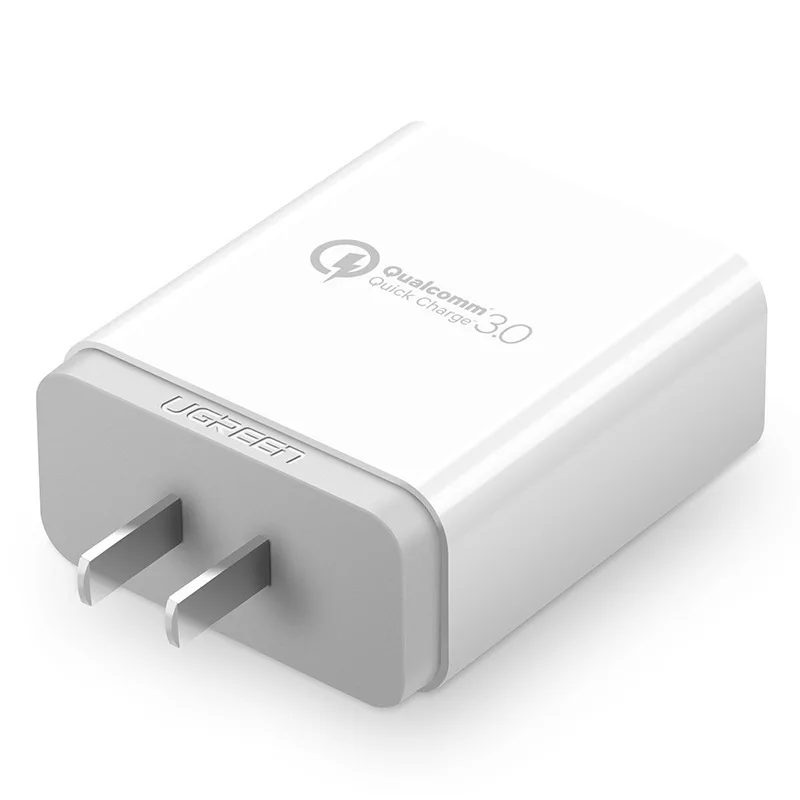 

UGREEN QC3.0 Rapid Charger Head Multi-port USB Fast Charge Universal Handphone Millet 5/5S/6 Huawei P9 Letv