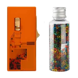 1000-piece putter cigarette marbles, refreshing fruity mint cigarette filter holder, smoking accessories