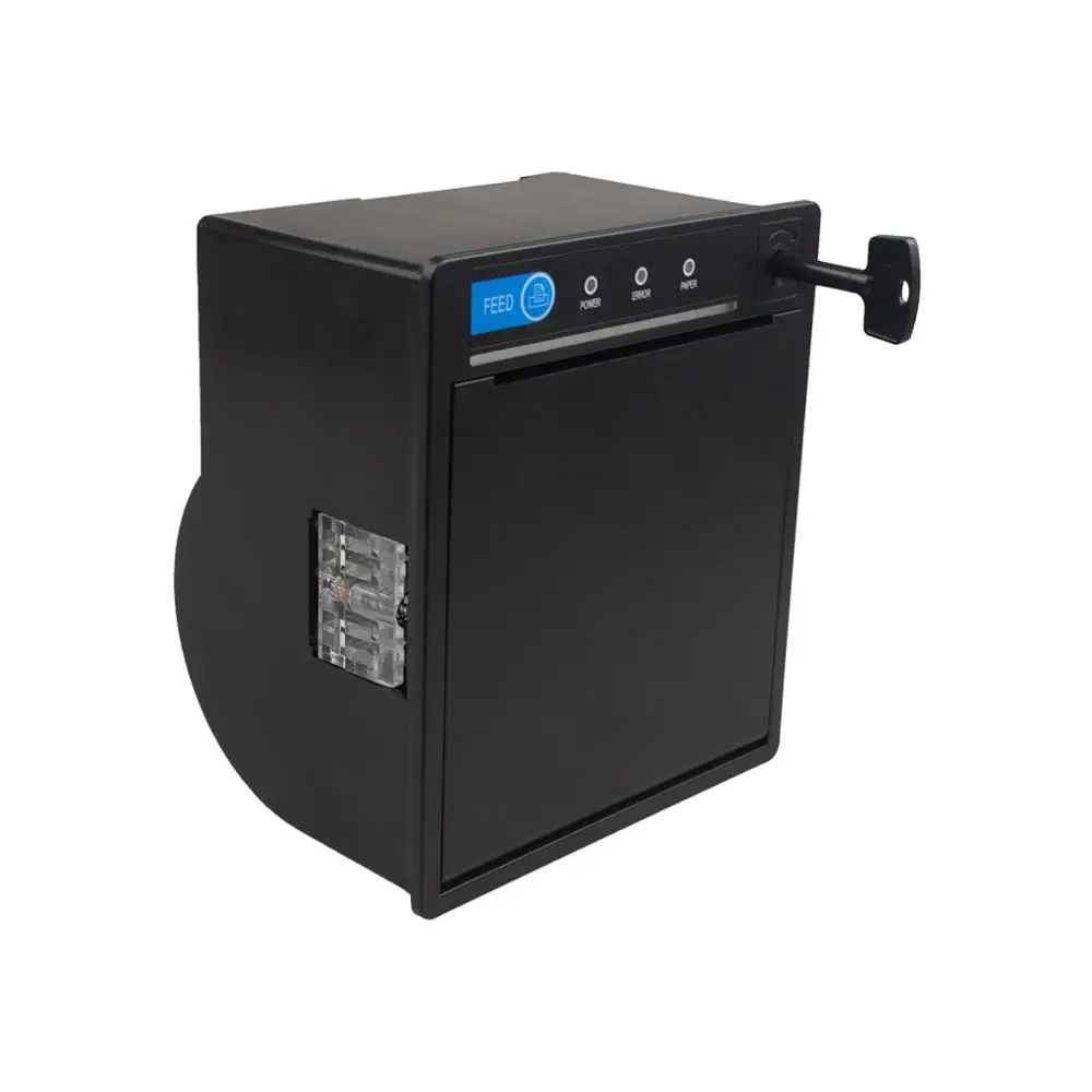 

CASHINO 80 мм Тепловая Панель Крепления для принтера RS232/TTL/USB киоск чековые принтеры с авто резак и ключ EP-380CK(TTL + USB,24V)