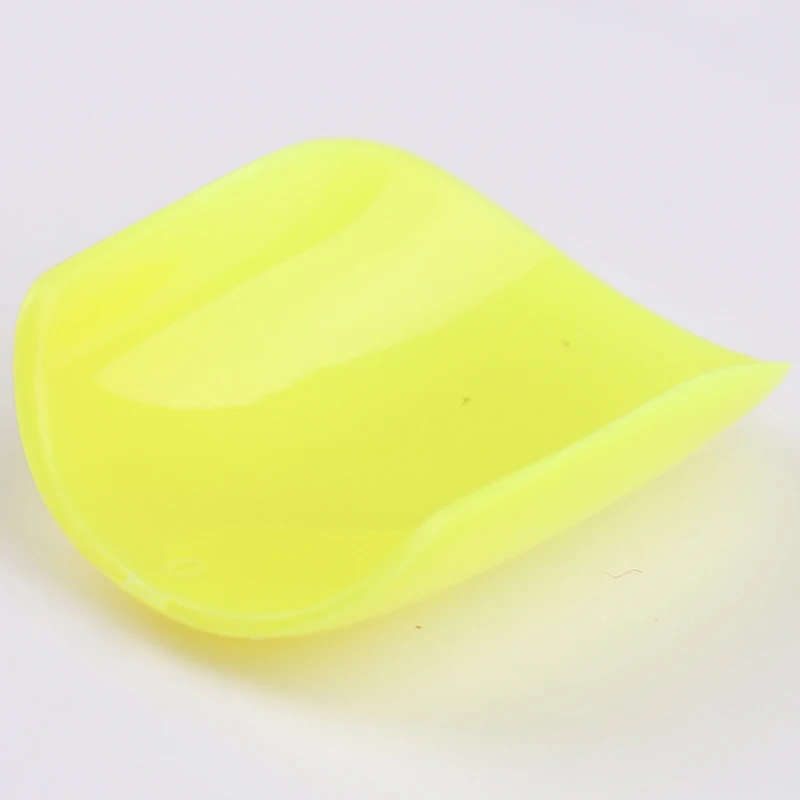New Arriva 24Pcs Luminous False Nails Acrylic Gel Full French Fake Nails Art Tips Tools With 2g glue