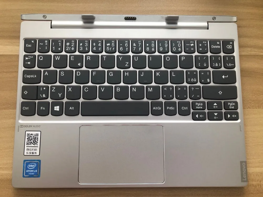 Новое поступление Оригинальная клавиатура база для lenovo MIIX320-10ICR/MIIX325 2-в-1 клавиатура чехол для 320