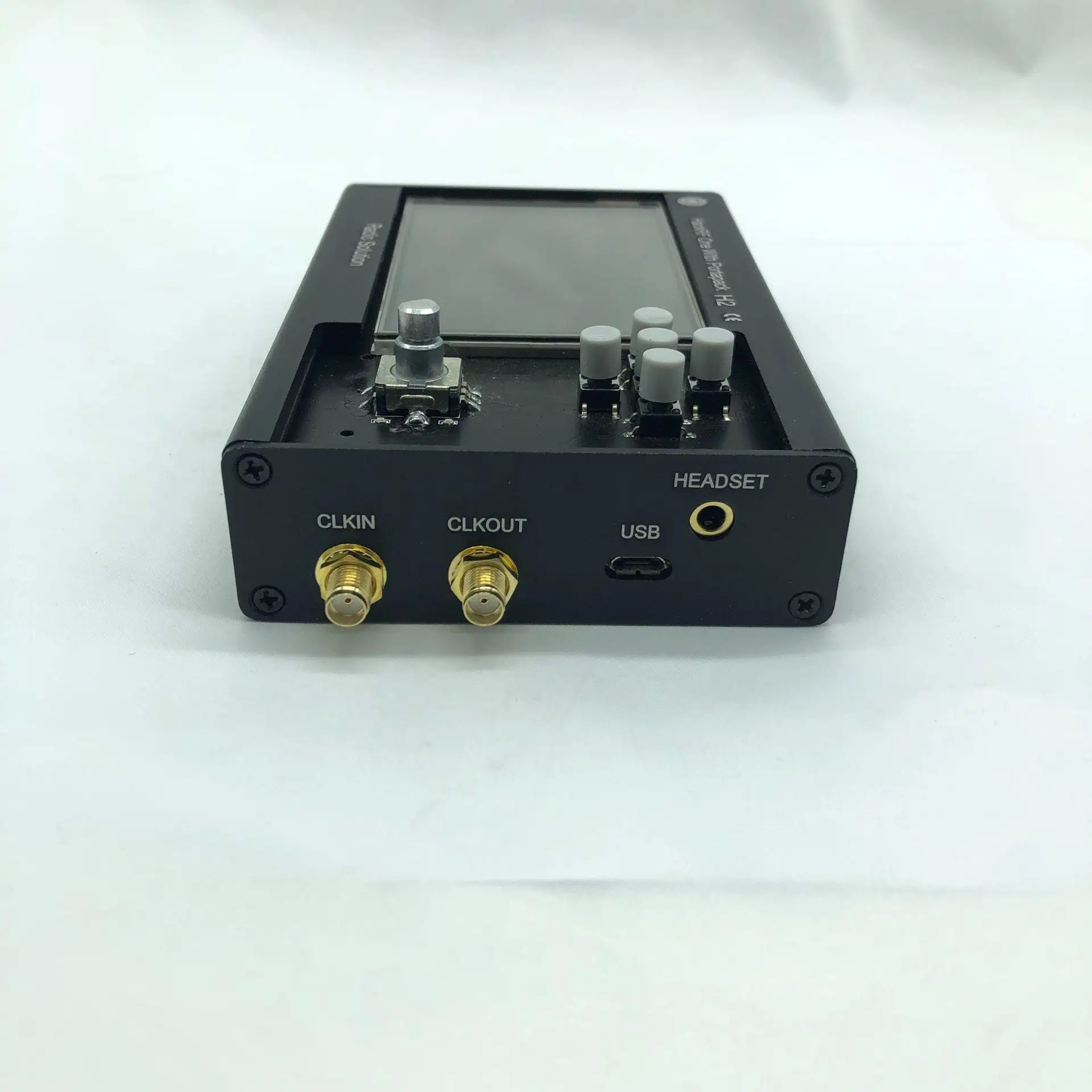 Metal Case  Black Aluminum Enclosure Cover case