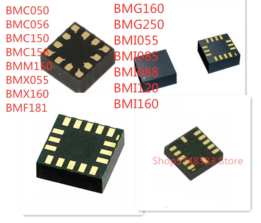 10 개/몫 BMC050 BMC056 BMC150 BMC156 BMC160 BMX055 BMX160 BMF181 BMG160 ...