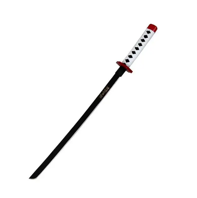 New Demon Slayer Sword Mini PU Knife Manga Demon Slayer PropTomioka Yoshio Cosplay Ninja Safe Katana Weapon Toys for Children 4