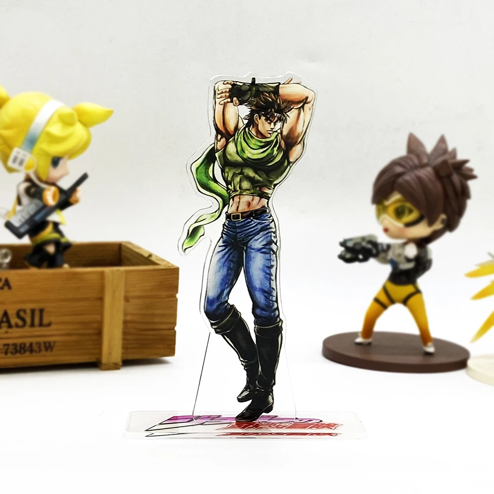 JoJo's Bizarre Adventure Joseph Joestar Caesar Zeppeli_2