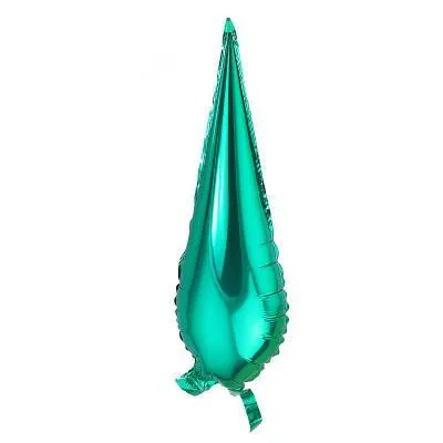 12 шт. свадебные украшения, воздушные шары на день рождения, вечерние принадлежности, аксессуары для украшения дома, светильник в виде капель воды, шары из фольги - Цвет: Зеленый
