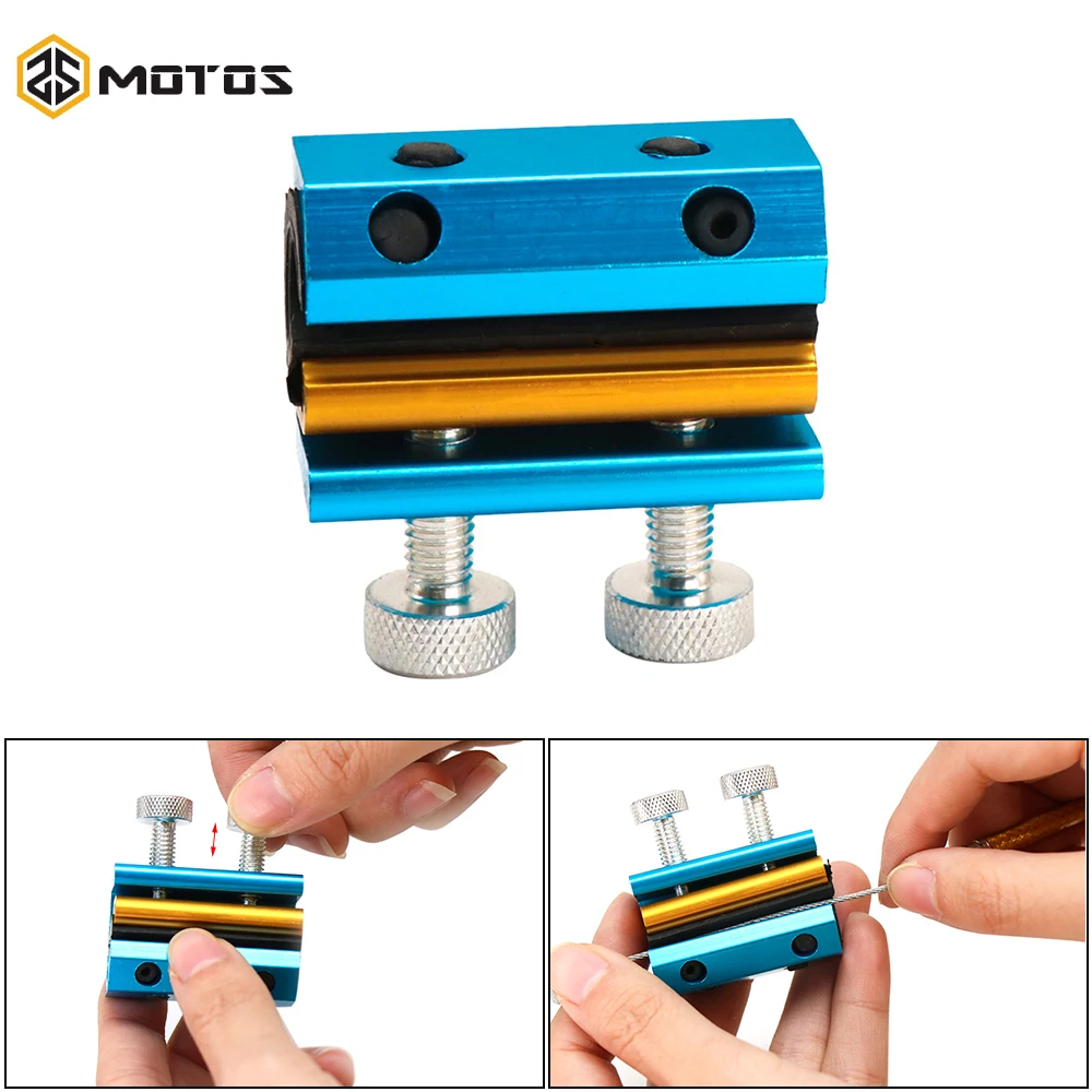 Zs Motos Motorcycle Aluminium Cable Lube Tool Lubrication Wire Oiler