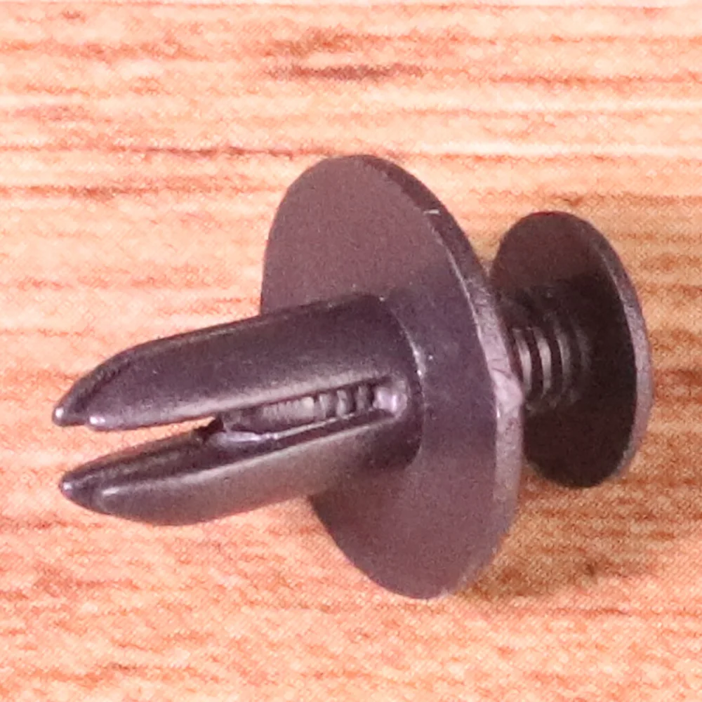 10x 90467-06017 9926-50-625 Black Plastic Screw Fastener Rivet Clips Fit For Mazda 323 626 329 MX-3 MX-6 for Toyota 4Runner MR2  (7)