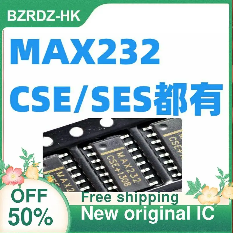 

Новая оригинальная электронная сигарета MAX232CSE/MAX232ESE, 20 шт.