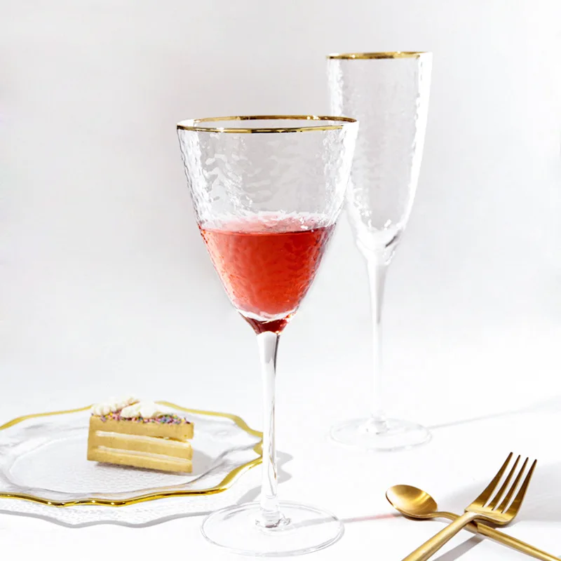 Glass Cup Goblet Wine Glass 2020 New Wedding Champagne Glasses Novelty Gold Champagne Glasses Creative Crytal Wine Glasses Other Glass Aliexpress