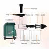 Health Fruit and Vegetables Electric Juice Extractor Citrus Squeezer Fresh Juice Easy Clean 50 RPM Screw Cold Press Slow Juicer 5