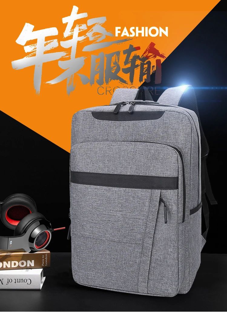 Litthing 15,6 дюймовый рюкзак для ноутбука с usb зарядкой, мужские сумки для путешествий, противоугонные мужские рюкзаки, школьные сумки для подростков, мальчиков, большая емкость