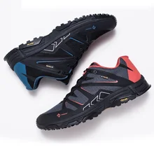 Новинка; Мужская и Женская водонепроницаемая Уличная обувь с v-образной подошвой; Водонепроницаемая дышащая мужская спортивная обувь; кроссовки
