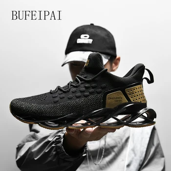 

2020 plus size 39-46 men sneakers Comfortable adult designer lightweight fashion Breathable summer trainers men shoes sneakers